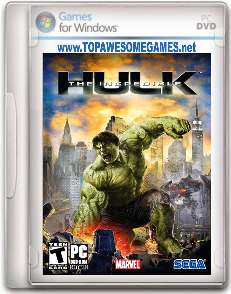 The Incredible Hulk Pc Game Download