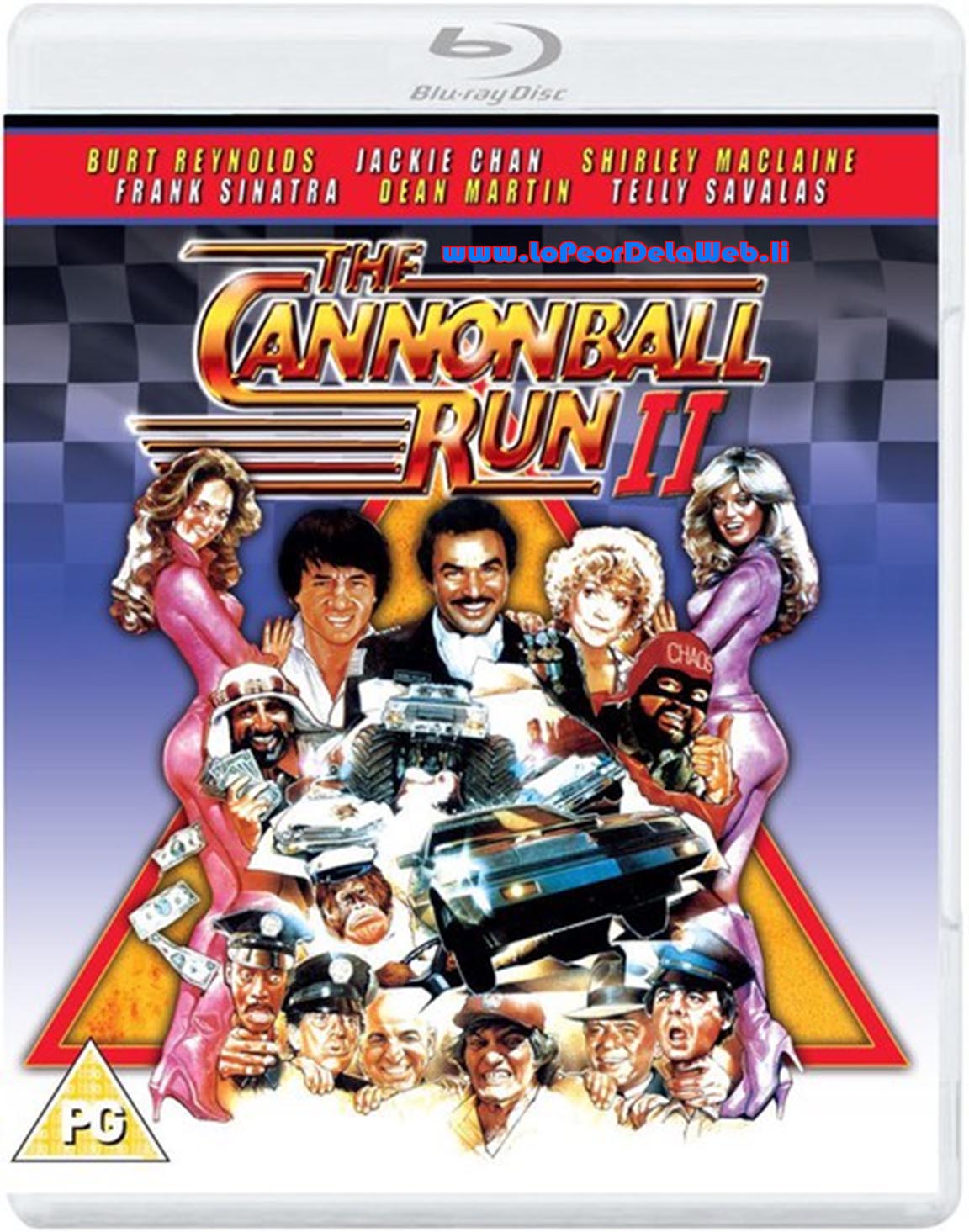 Carrera de Locos 2 (Cannonball Run 2 / 1984)
