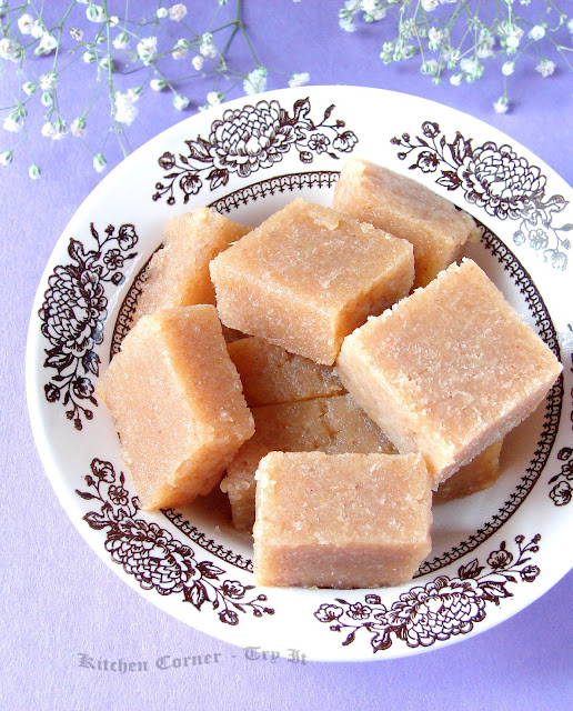 Coconut Halwa