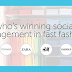 Who's Winning Social Engagement In Fast Fashion? #Infog...