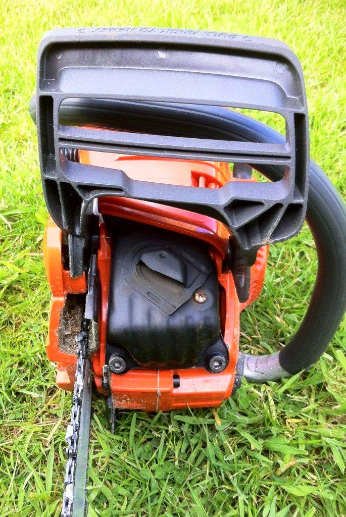 dorkythorpy Husqvarna 545 Chainsaw Review