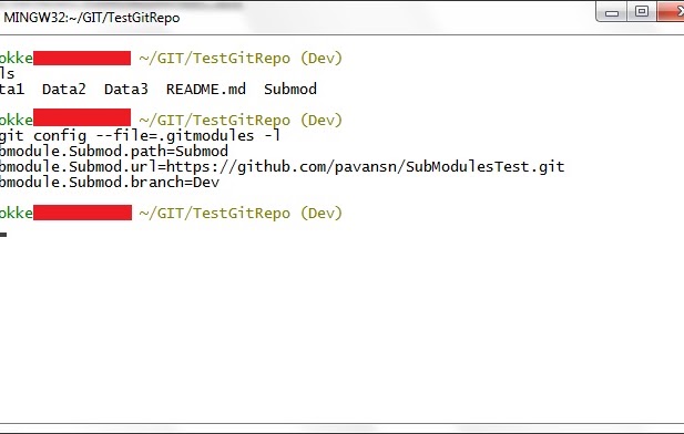 Changing GIT Submodule Repository To Other URL Branch