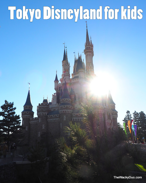 Wacky Tokyo : Surviving Tokyo Disneyland with kids 
