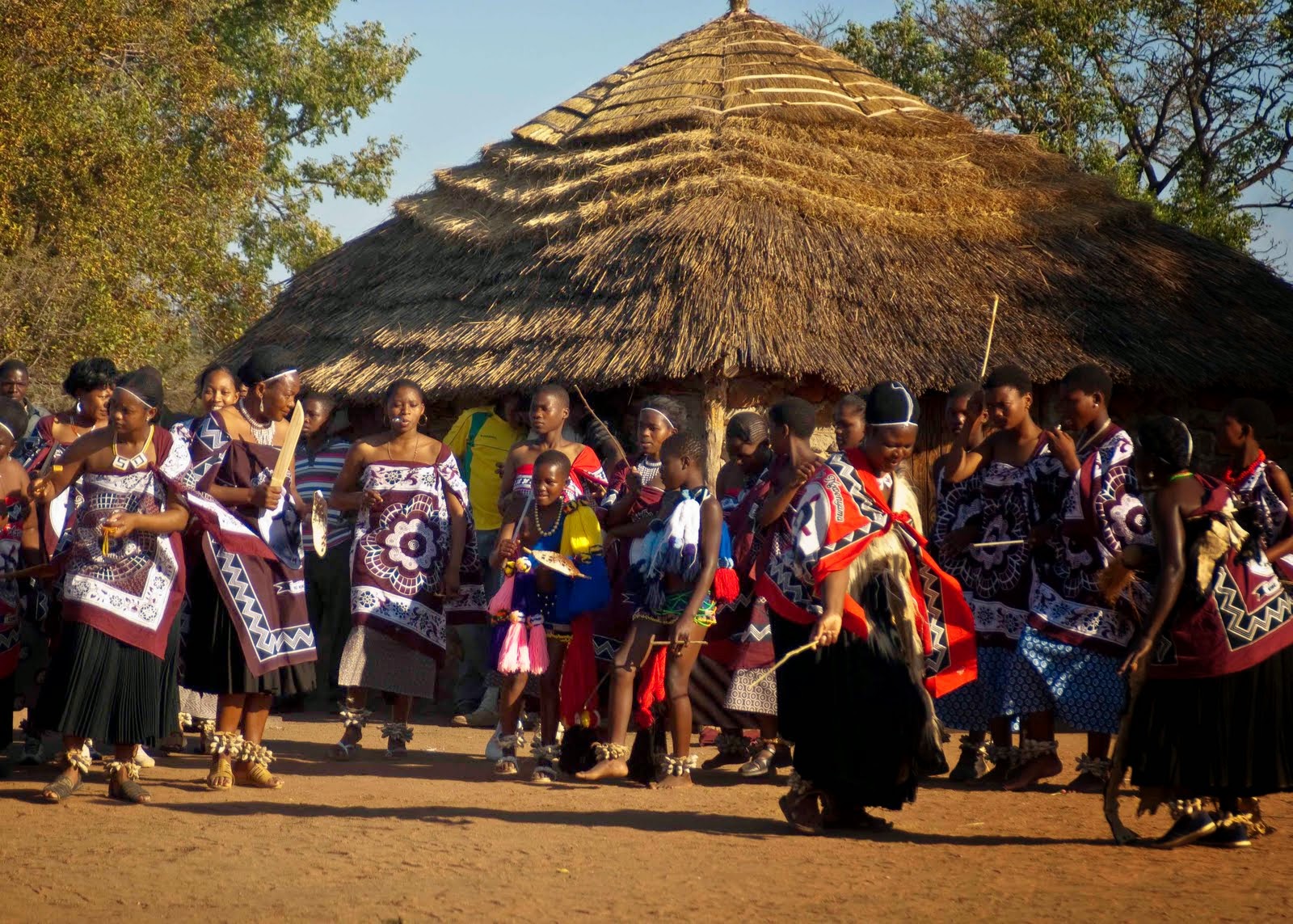 лесото какая монархия