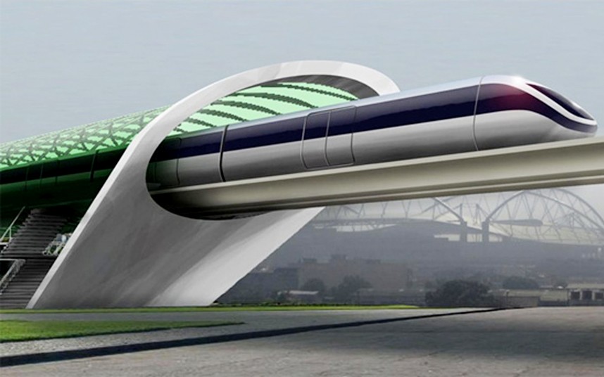'Hyperloop', un tren supersónico