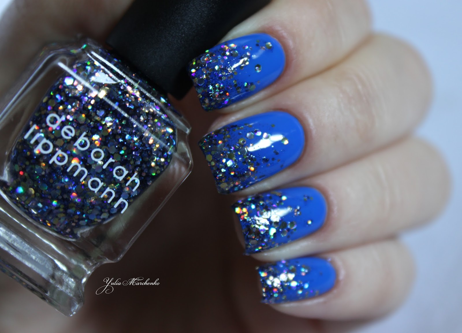 10. Deborah Lippmann Addicted to Speed Quick-Dry Top Coat - wide 11