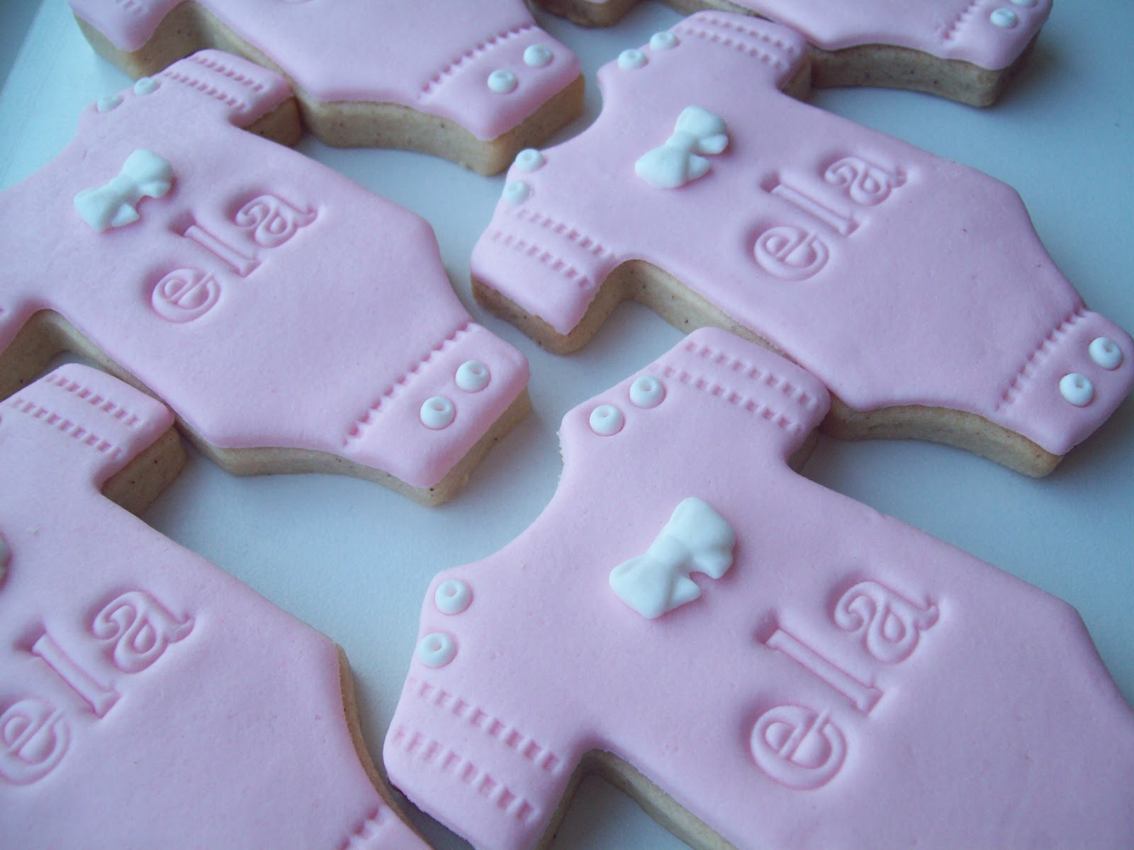 Cake FUNtastic Hoşgeldin Ela Bebek Kurabiyeleri