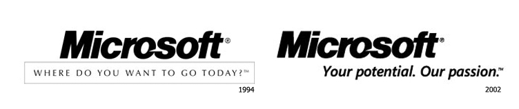 Maksud Dot Blog | PeoplesChoice: Microsoft Logo Evolution & Secrets