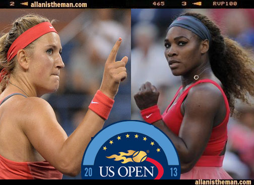 Serena Williams vs Victoria Azarenka US Open Final