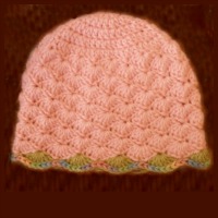 crochet earflap hat