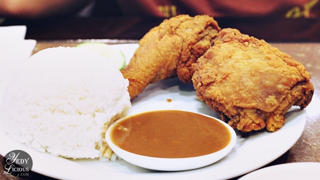 2pc Fried Chicken Giligans Antipolo