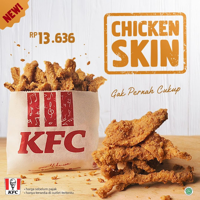 #KFC - #Promo Menu Baru KFC Chicken Skin Harga Mulai 13K