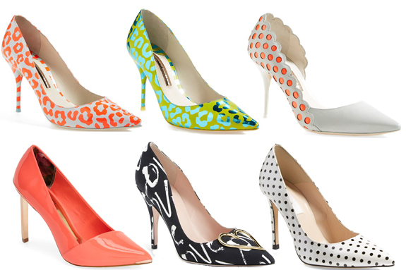 Posh Pumps in Nordstrom's Half-Yearly Sale - Economy of Style