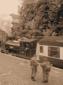 Telford Railway 1940's Event