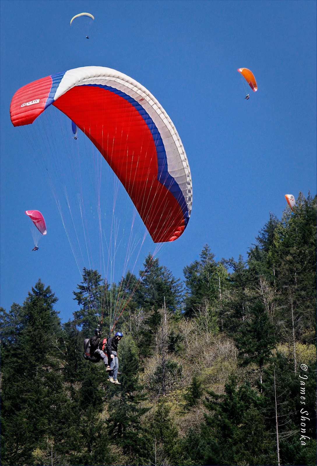James Shonka Photo Blog Flaps Down and Approaching Landing Zone
