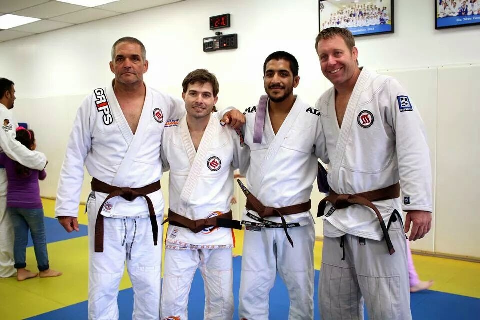 Jiu Jitsu Foundation Competition Team