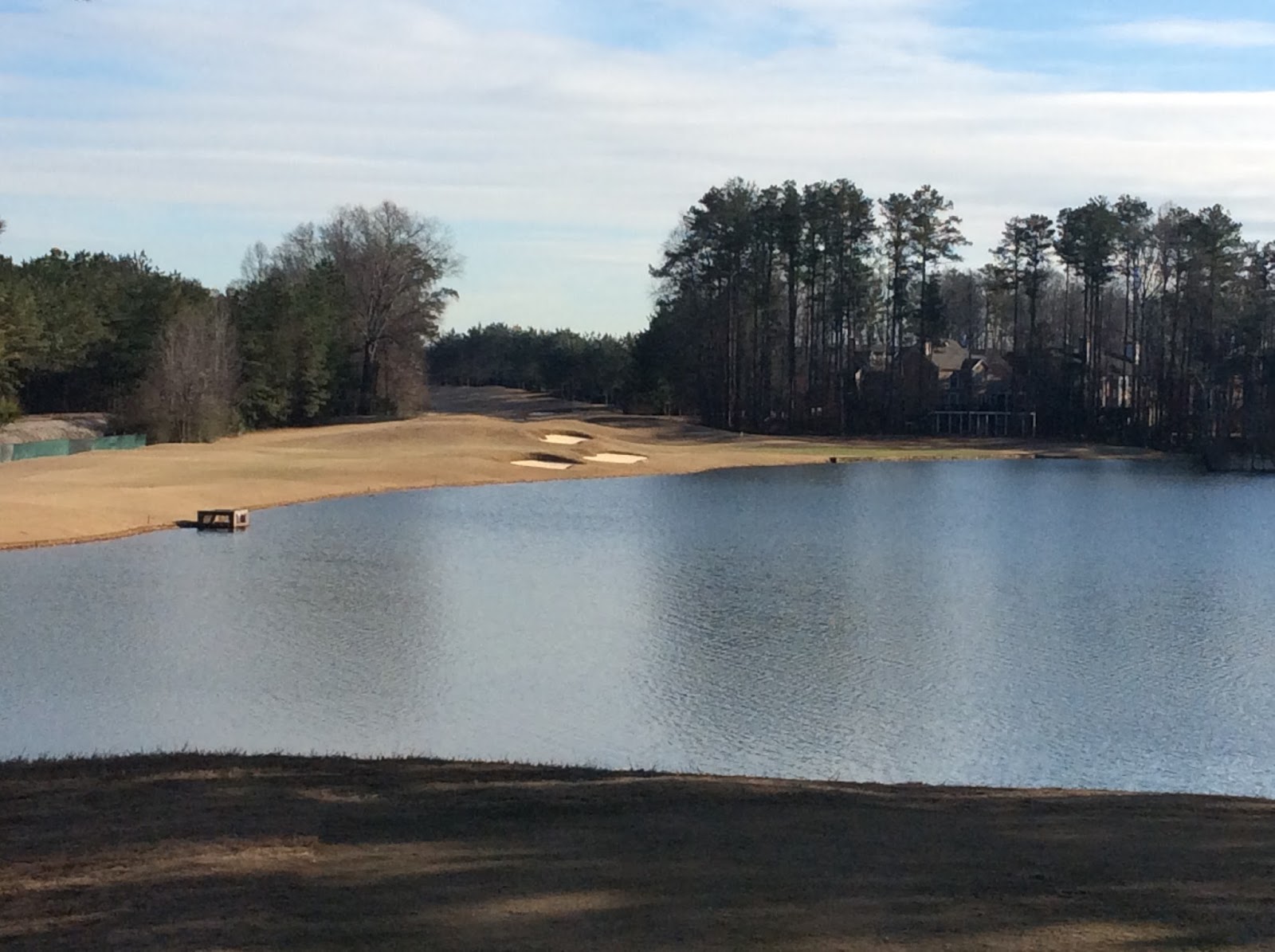 Marietta Country Club Grounds Overlook Finished!
