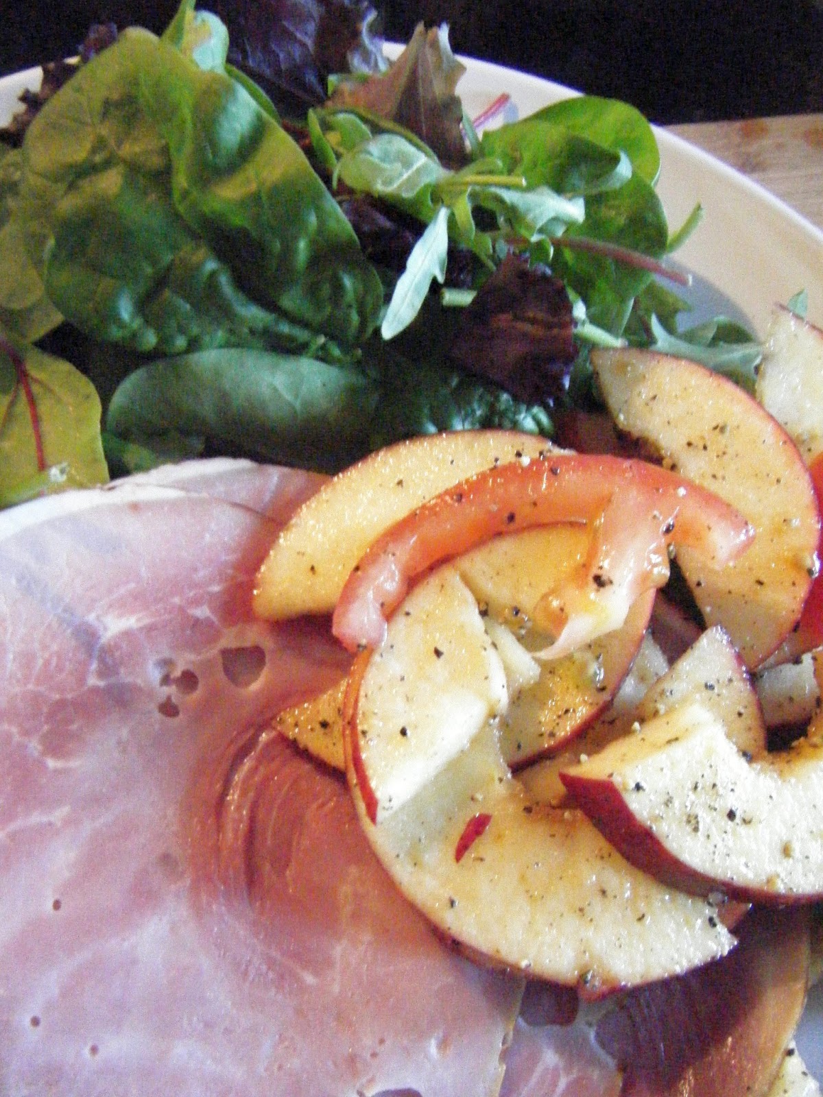 Thomas Yaeger's Transcendental Kitchen Cured Ham Salad