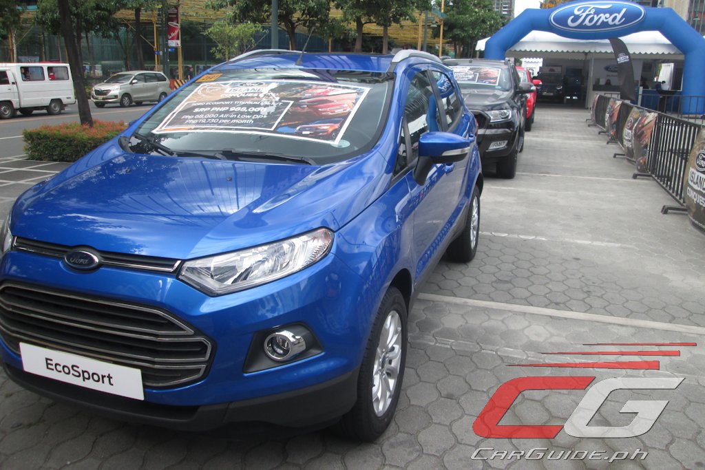 Ford's Ultimate Test Drive Event Heads to Taguig and Naga this June