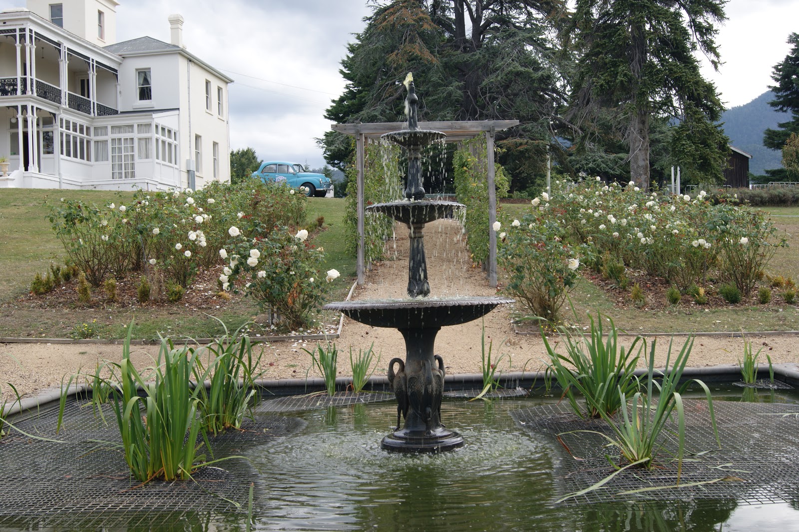 On The Convict Trail Claremont House