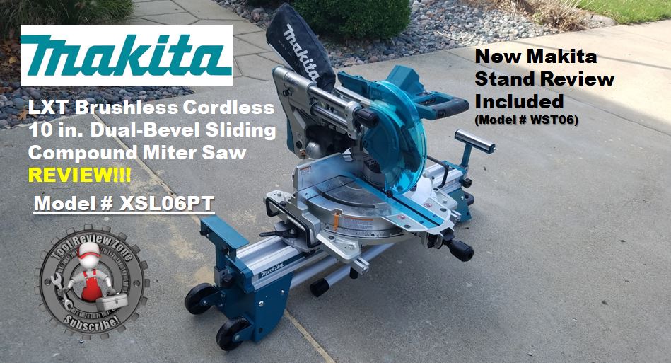 Tool Review Zone Makita LXT brushless battery 36v Compound Bevel