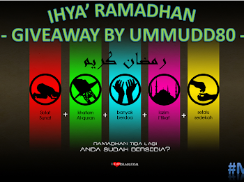 Ihya' Ramadhan - Giveaway By Ummudd80