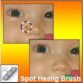 Spot Healing Brush