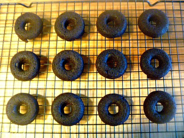 Wonderfully moist, these chocolatey decadent cake doughnuts can be made in about 30 minutes. Baked Chocolate Cake Doughnuts - Slice of Southern