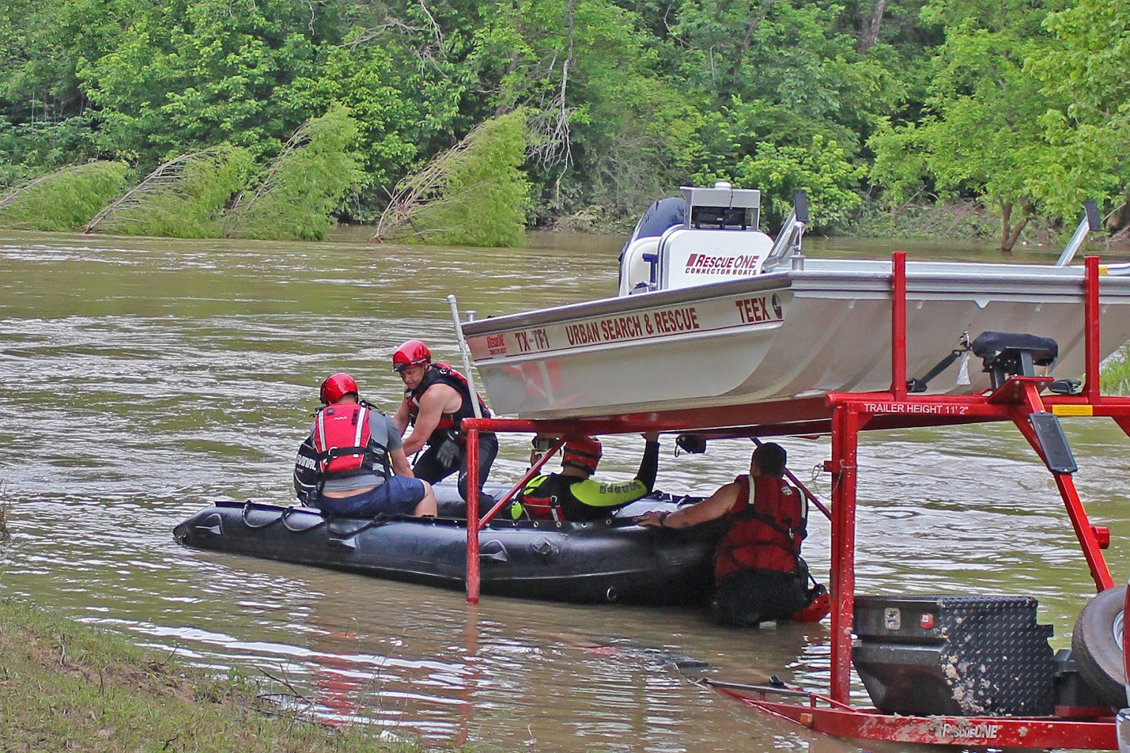 Dallas Trinity Trails Dallas Great Trinity Forest Flood Kayaking