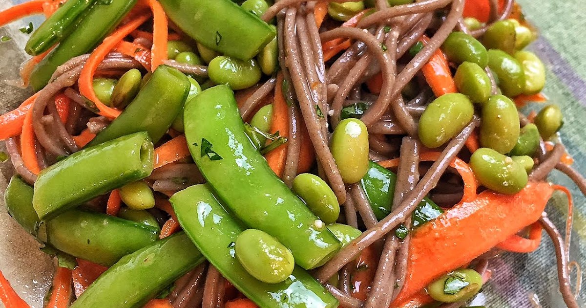 Recipe Thursday Sugar Snap Pea and Carrot Soba Noodles