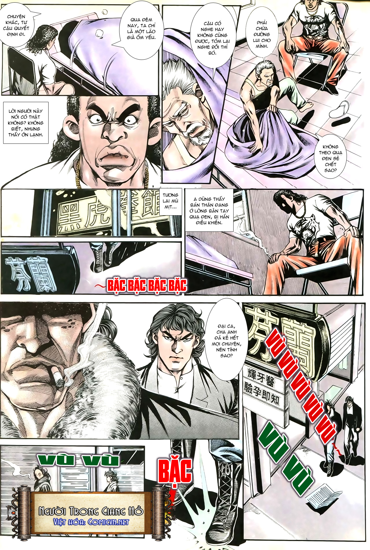 Người Trong Giang Hồ chap 192 - Trang 16