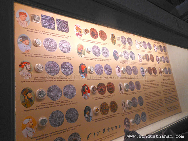 Coins Gallery in Mehrangarh Fort