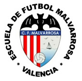 Escudo club de fútbol Malvarrosa