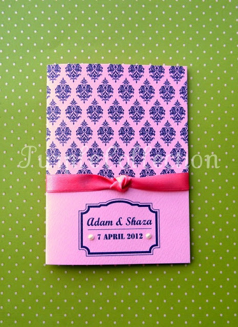 Simple Vintage Purple & Pink Wedding Invitation Cards, Simple, Vintage, Purple, Pink, Wedding Invitation Cards
