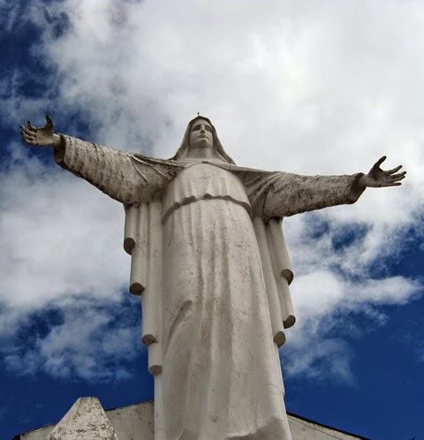 Santuario de Guadalupe en Bogotá