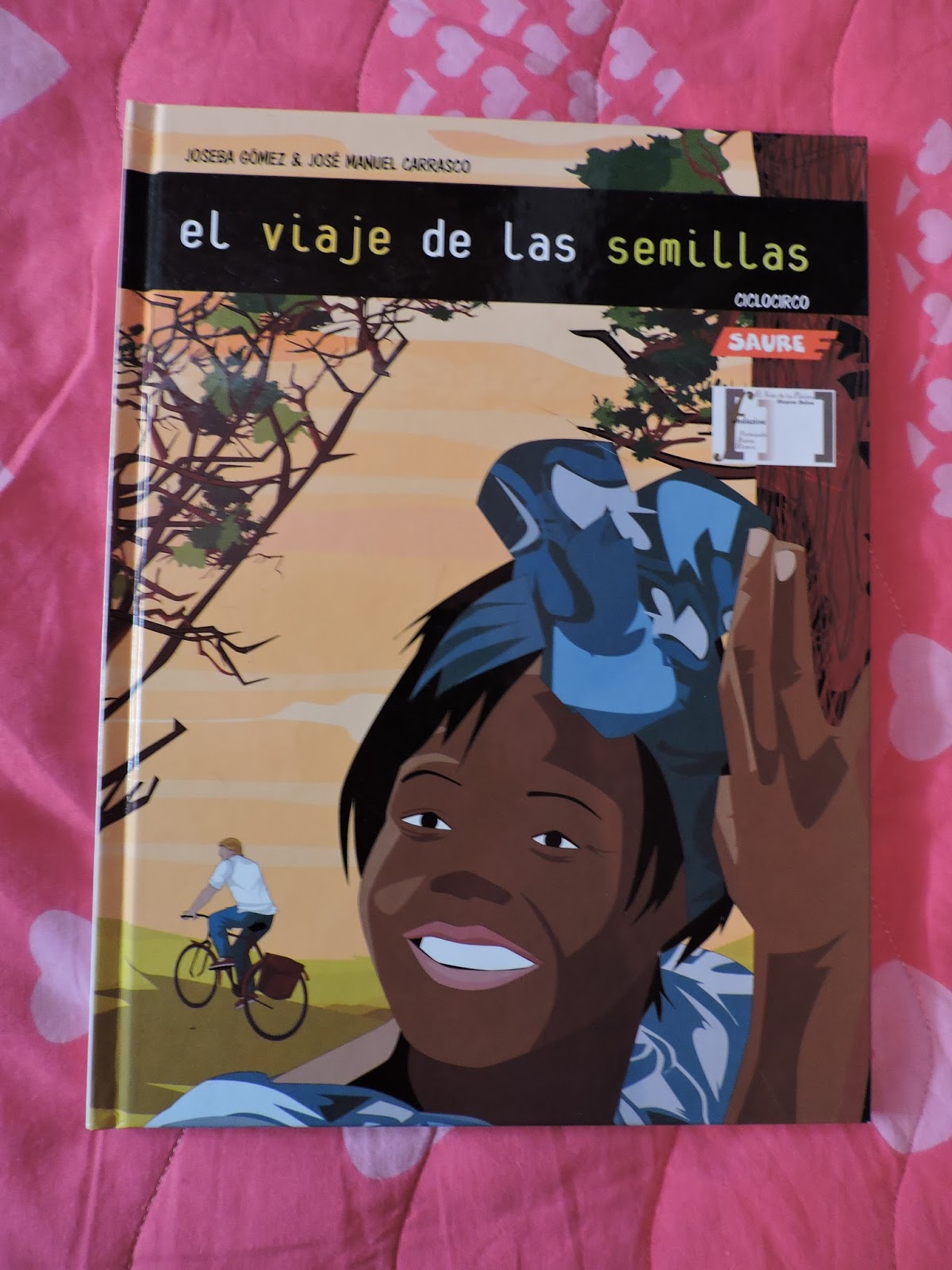 Perdida en un mundo de libros: Foto Reseña El viaje de las semillas ...