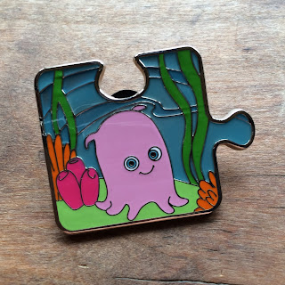 Finding Nemo Character Connection Mystery Pin pearl