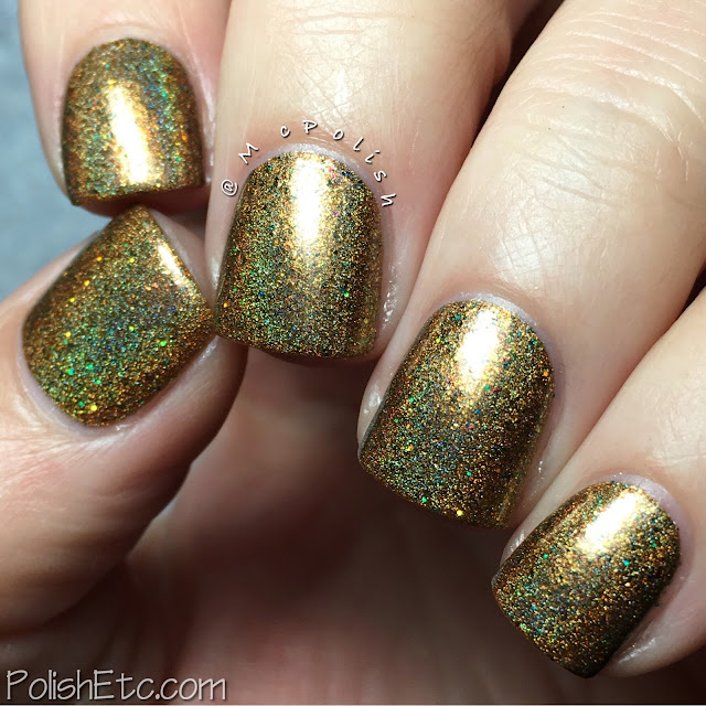 The Holo Hookup - Elements Box - McPolish - Different Dimensions EARTH