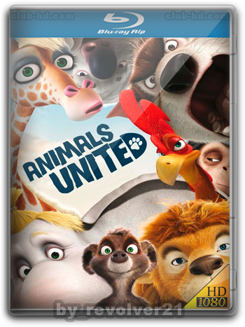 Animals United (2010) m-1080p Dual Latino-Ingles [Subt. Esp-Ing] (Animación)