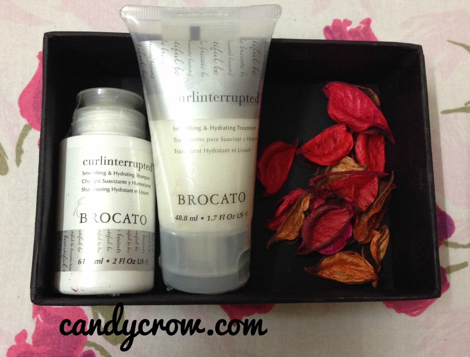 Brocato Curlinterrupted Shampoo and conditioner Review
