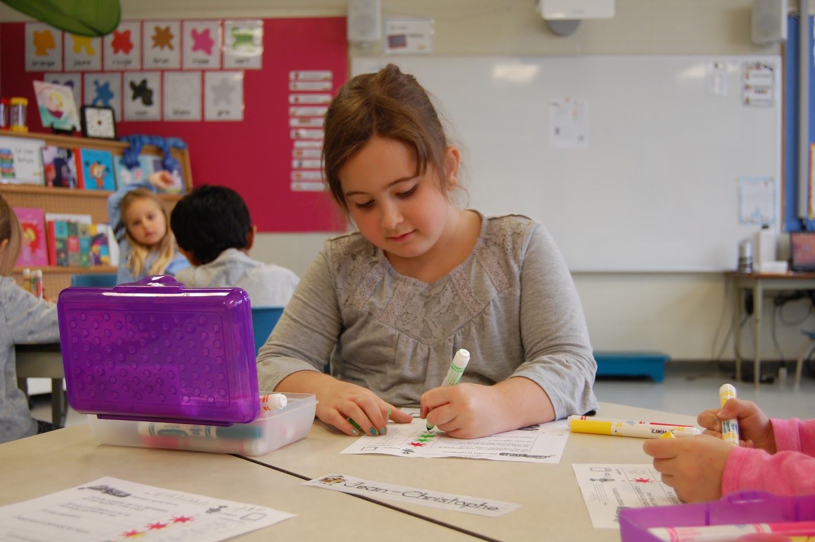 La maternelle de Mme Léa: Autoévaluation