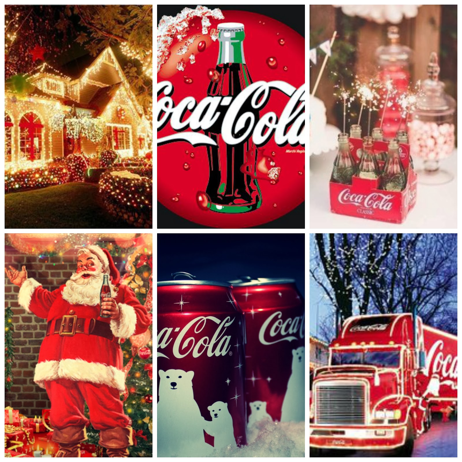 Coca Cola Новогодняя