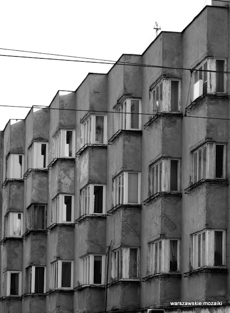 Warszawa Warsaw Mokotów poczta Puławska 49 kamienica Szustra modernizm