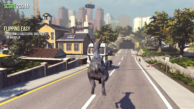 Goat Simulator Free For PC