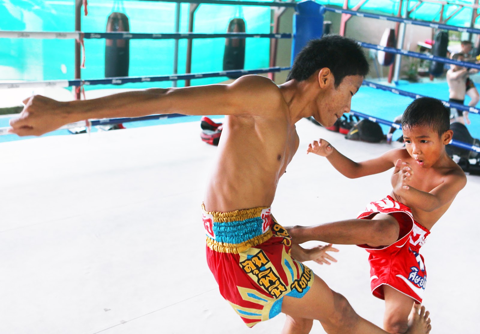 My Vision: Children of Muay Thai(In Progress)