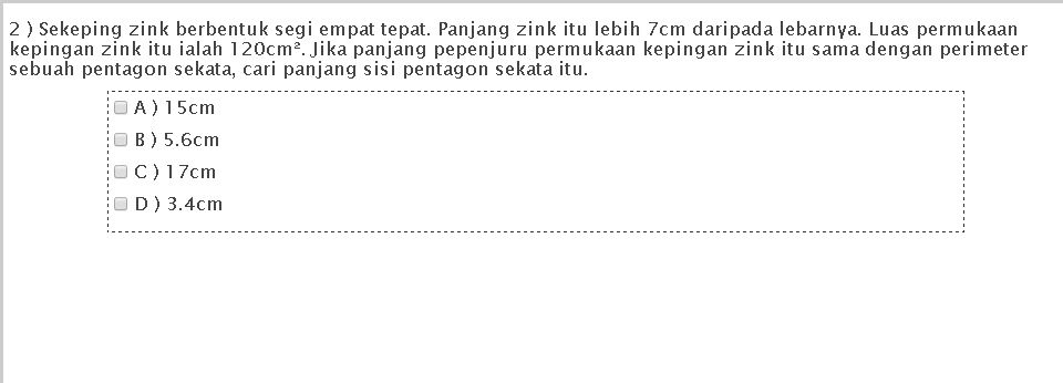 Ptd M41 Pakej Rujukan Exam Online Soalan Ptd November 2016