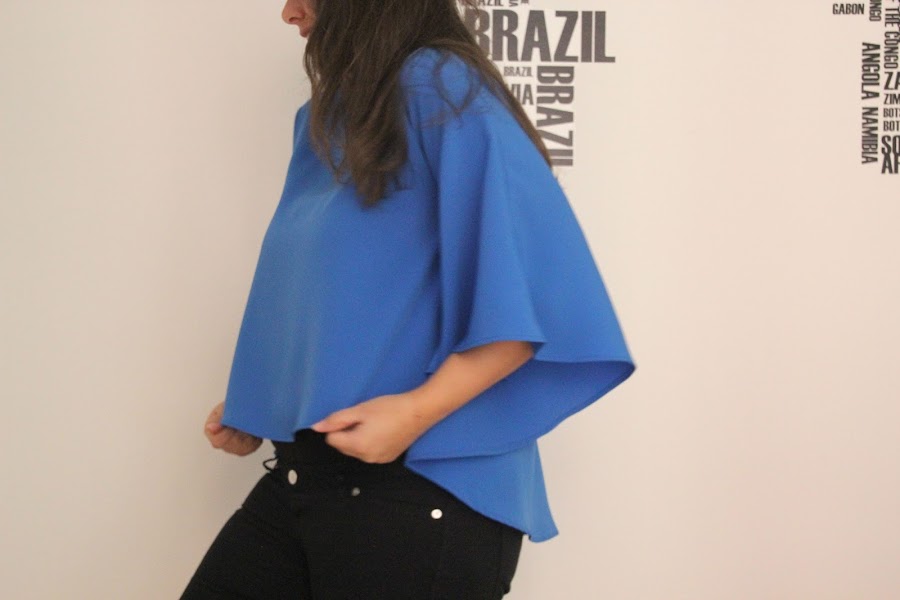 tutorial patrones blusa mujer diy costura