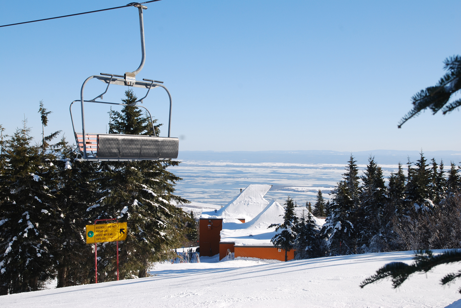 Escapade hivernale au Québec Ski au MontSainteAnne et au Massif de Charlevoix
