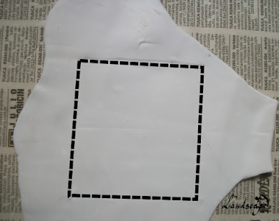 Moldura seriado Friends