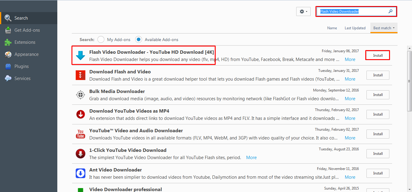 Any media downloader. Any media downloader